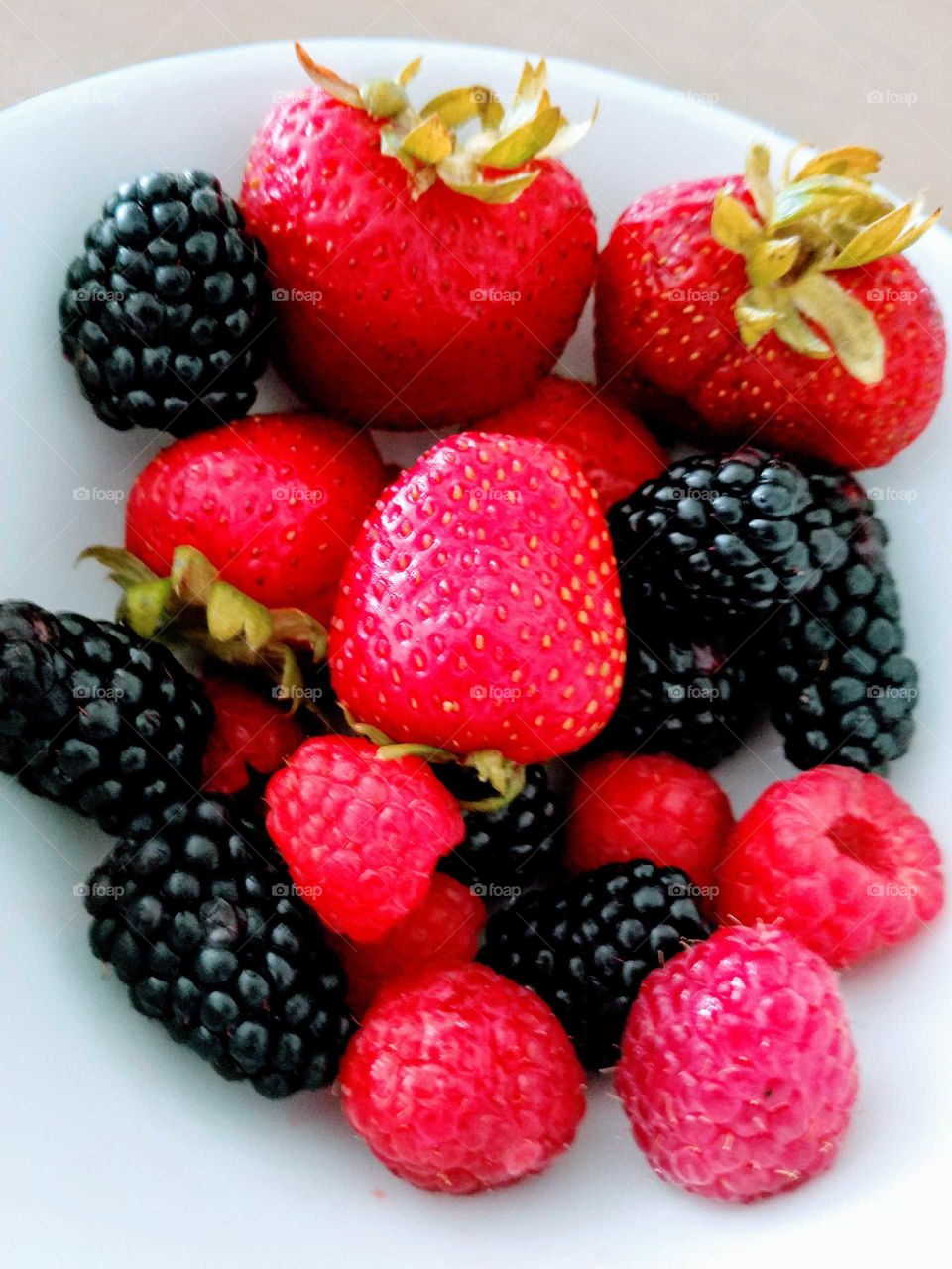 Delicious Summer  Berries