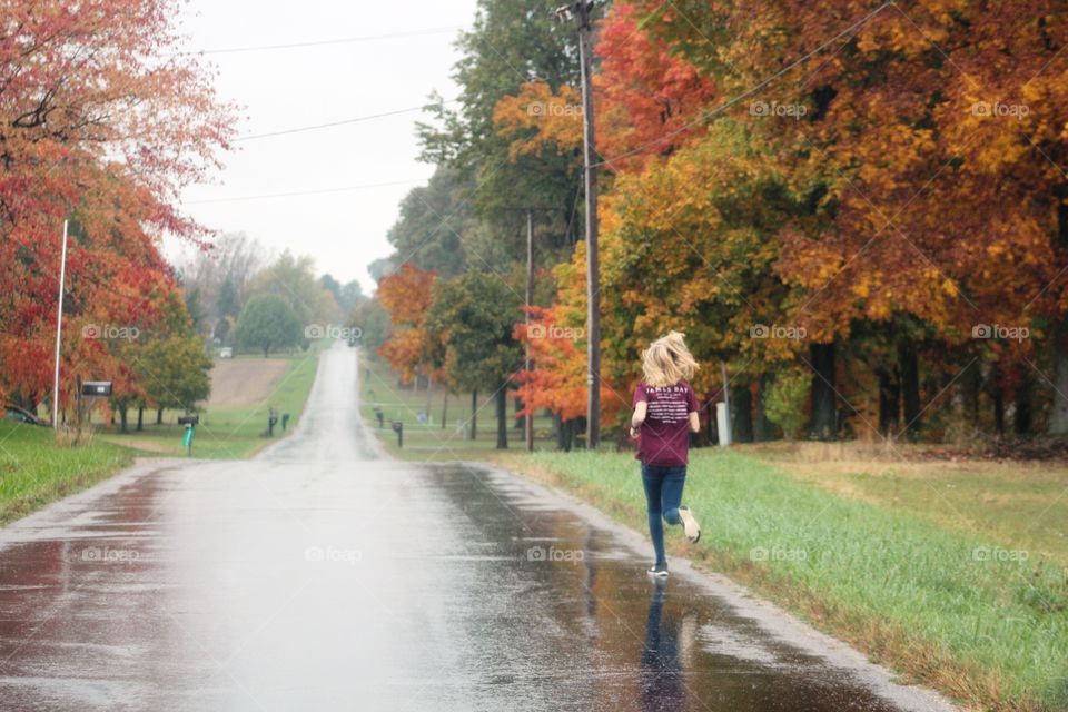 Rainy Run