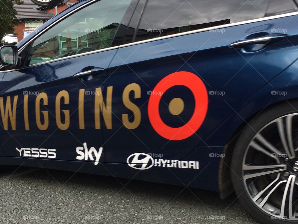 Stage 3 - Tour of Britain 
Wiggins