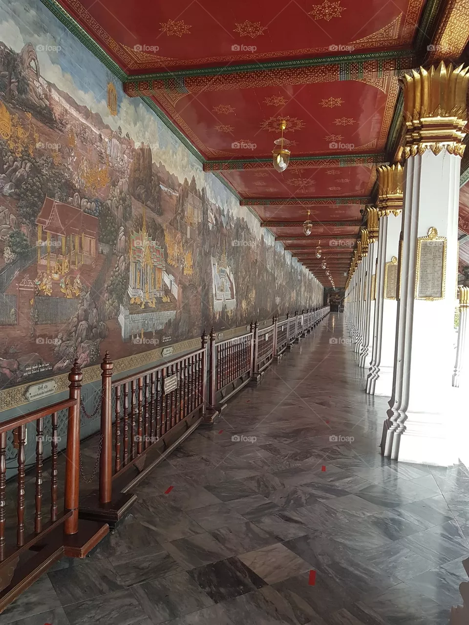 View of Wat Phra Kaew - Thailand
