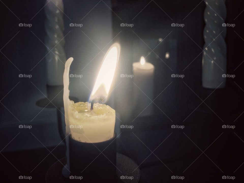 Candle Close Up