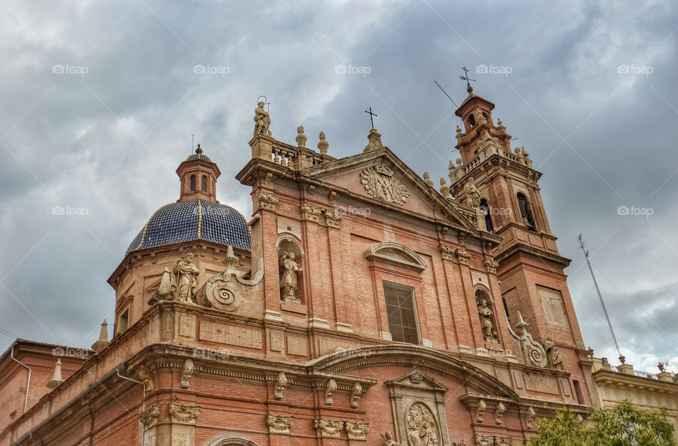 Iglesia de Santo Tomas y San Felipe Neri (Valencia - Spain)