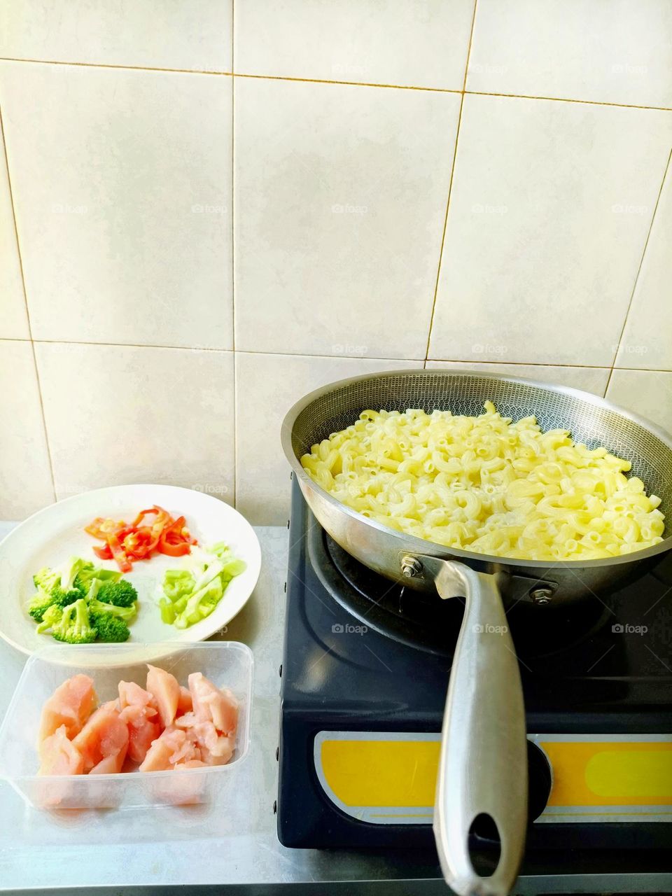 My cooking place where I cook everyday.