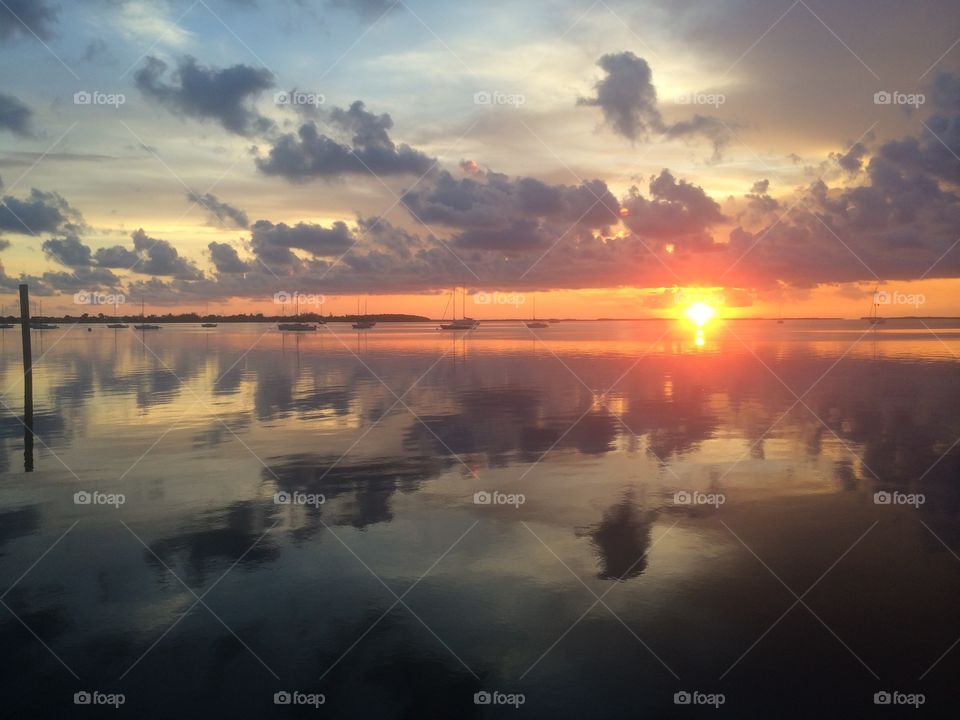 Florida Bay Sunset