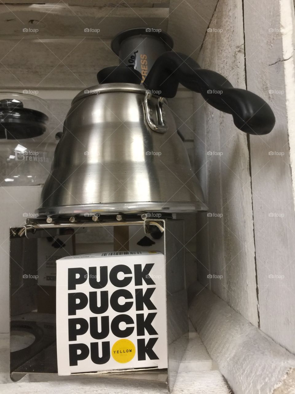 Coffee Time to get rid of the the everyday pucks!