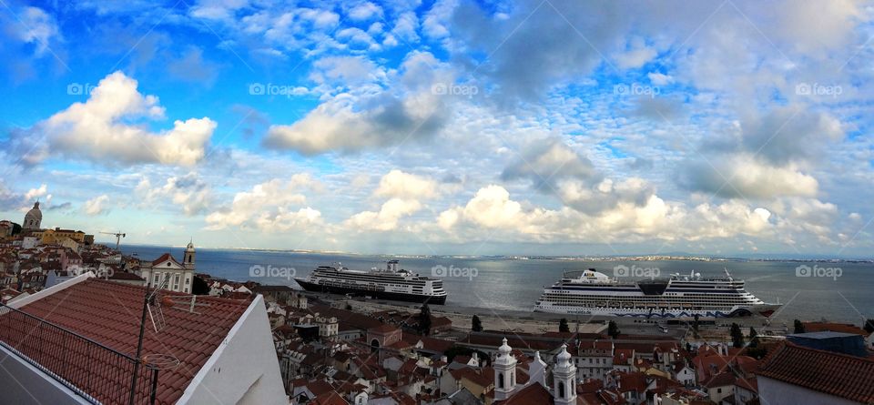 Lisbon view