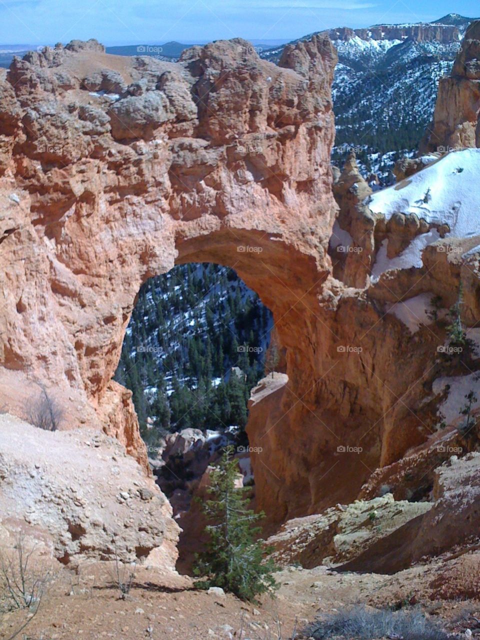 Grand Arch-Bryce Canyon, UT 