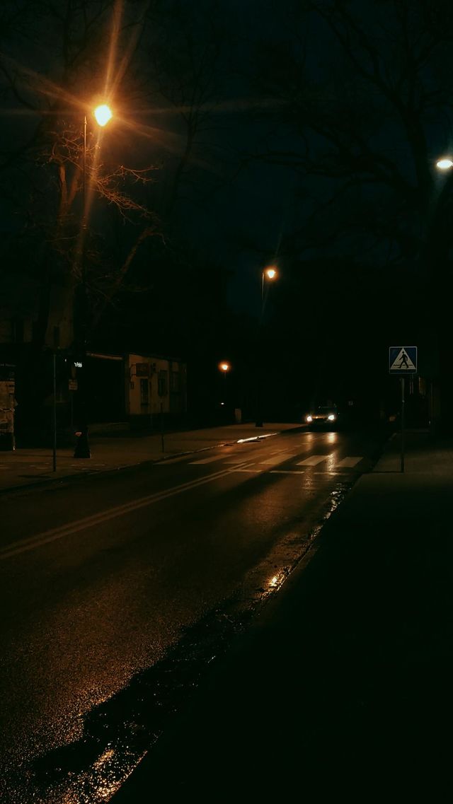 warm evening
