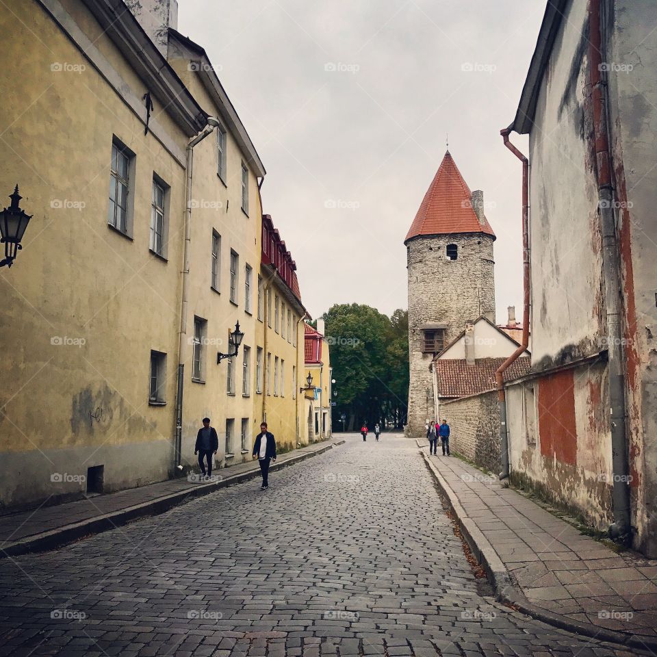 Exploring Old Town Tallinn