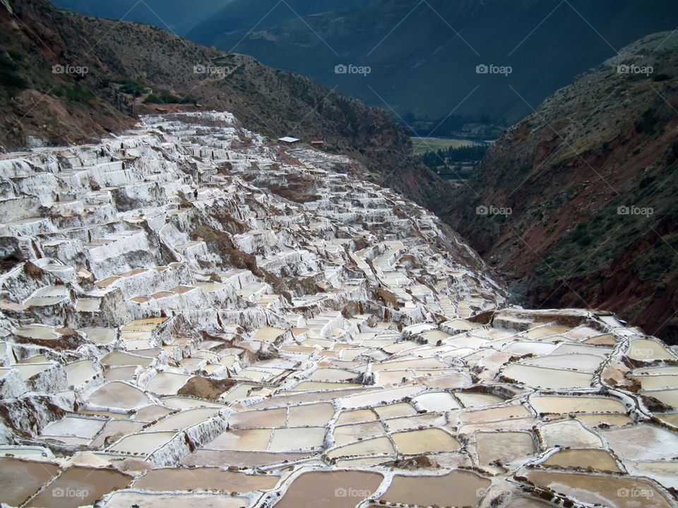 Peru Salt Mines