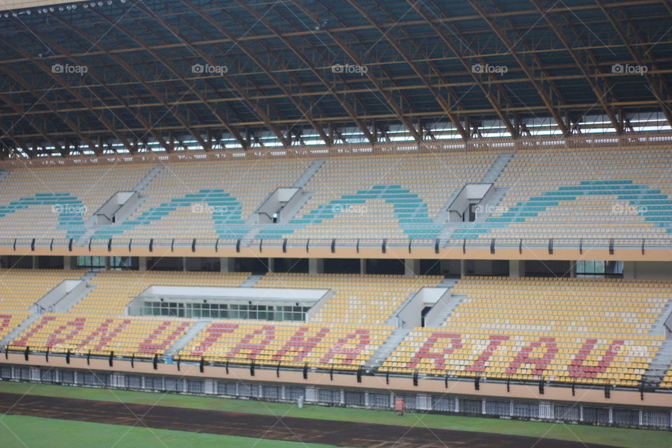 football pekanbaru stadion