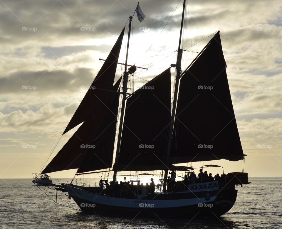 Evening Sail