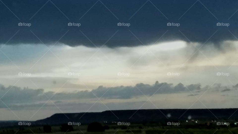 storm in Tucumcari