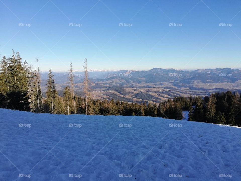 Winterliche Steiermark