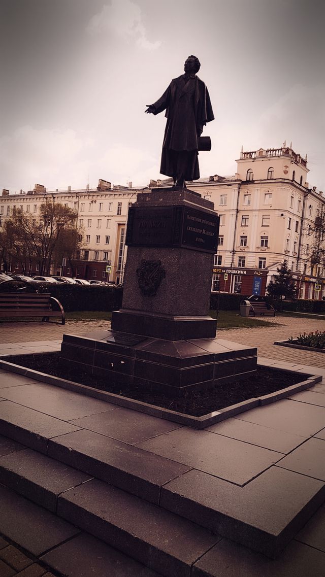 kuzbass monument