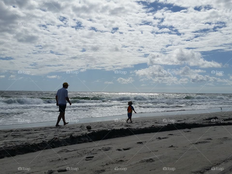 Beach, Sea, Ocean, Water, Seashore