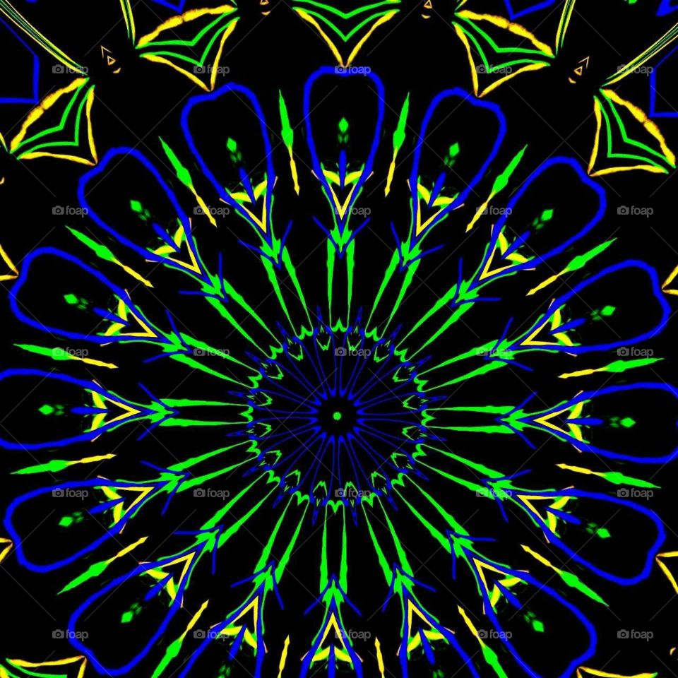 Abstract, Pattern, Art, Round, Graphic