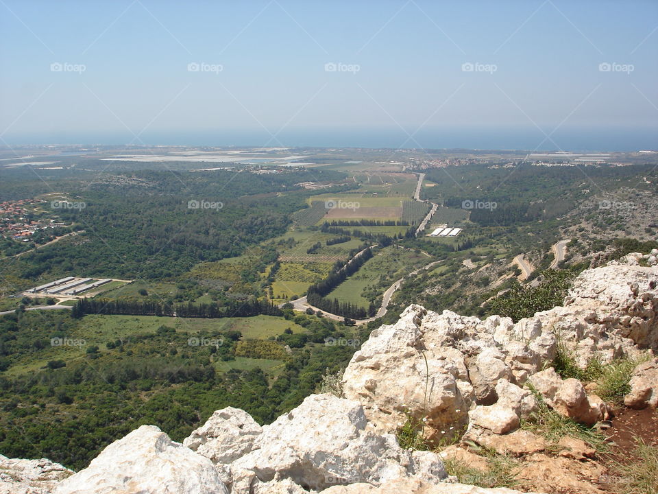 Wonderful view From Adamit Cave