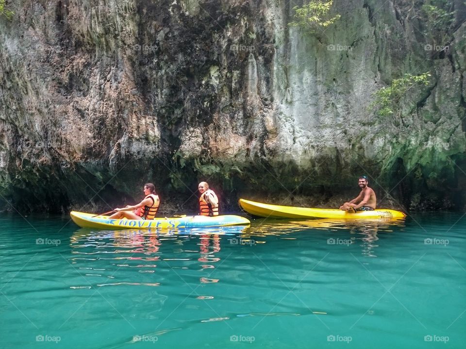 Kayaking is more fun in the Philippines