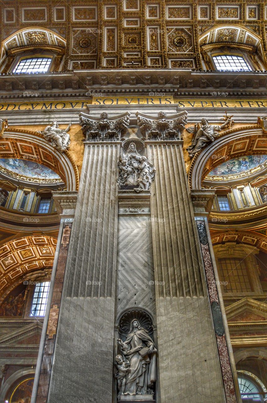 Basilica de San Pedro (Rome - Italy)