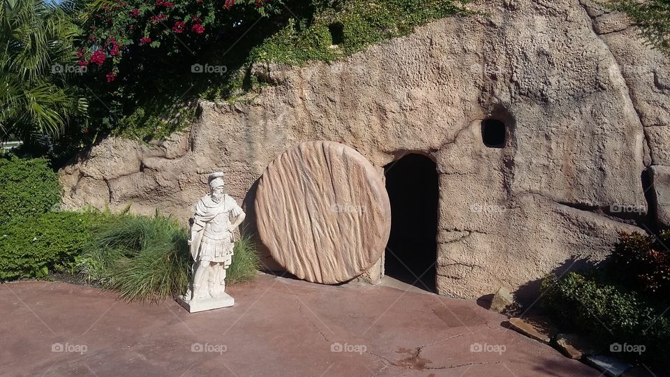 the tomb of Jesus