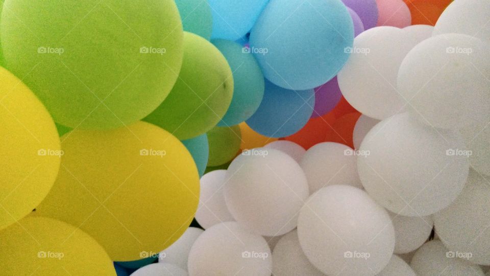 a balloons