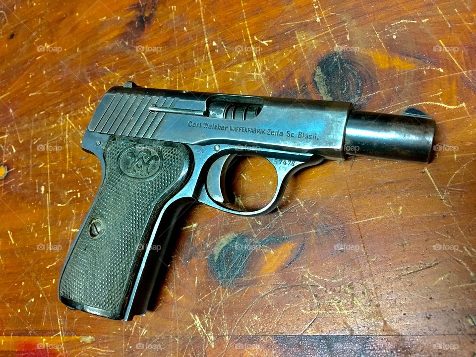 World War 1 German Pistol