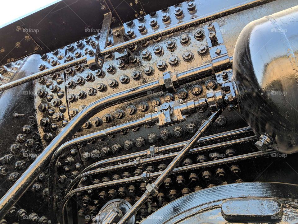 locomotive detail