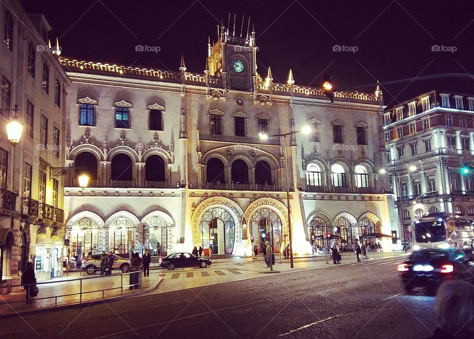 Rossio station