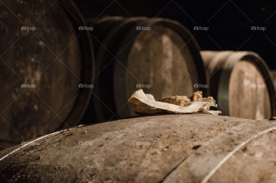 france cognac barrel blend by NikAntropov