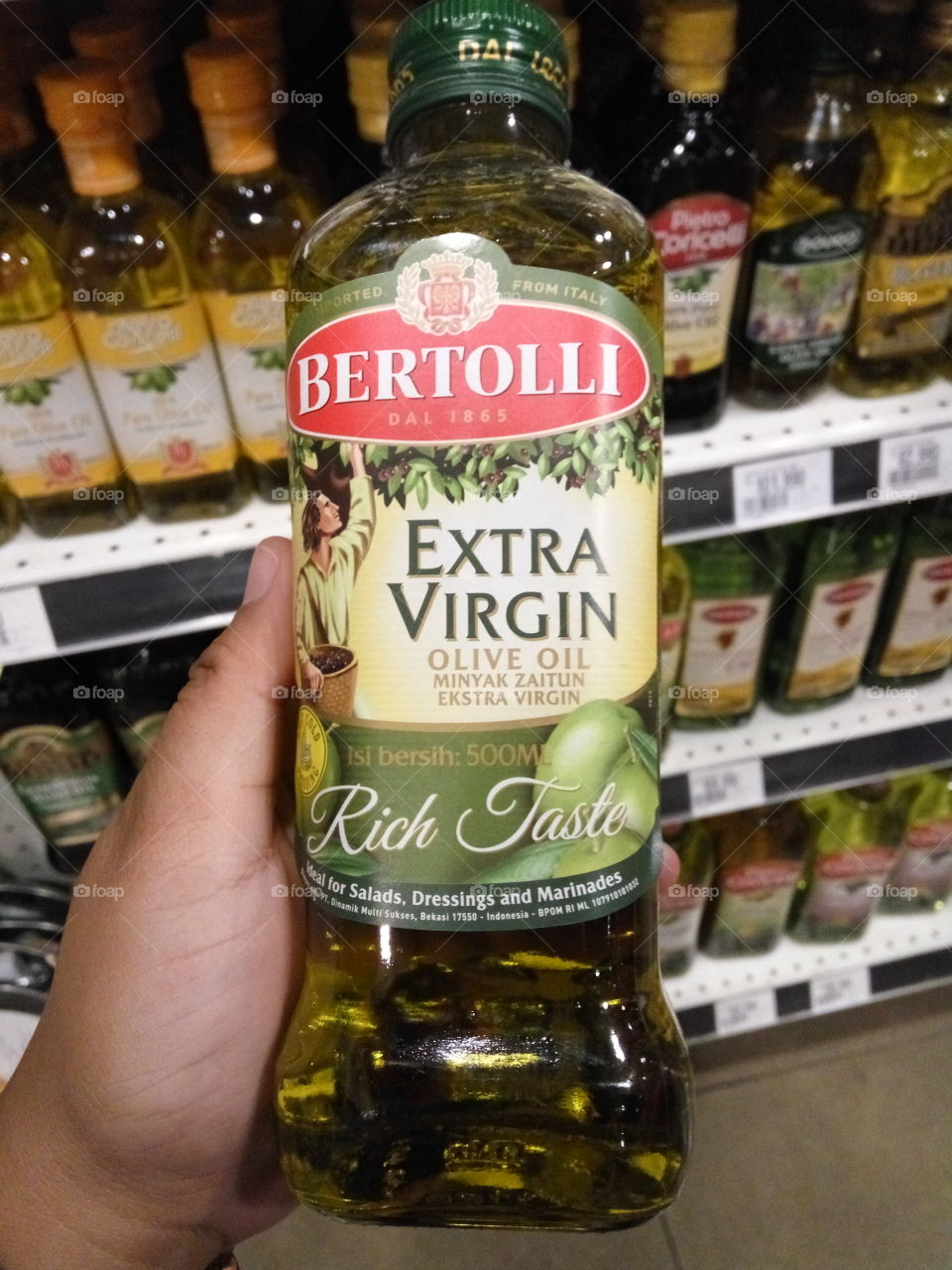 bertolli olive oil