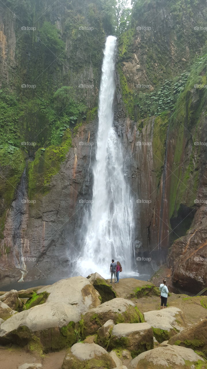 Waterfall Toro Amarillo