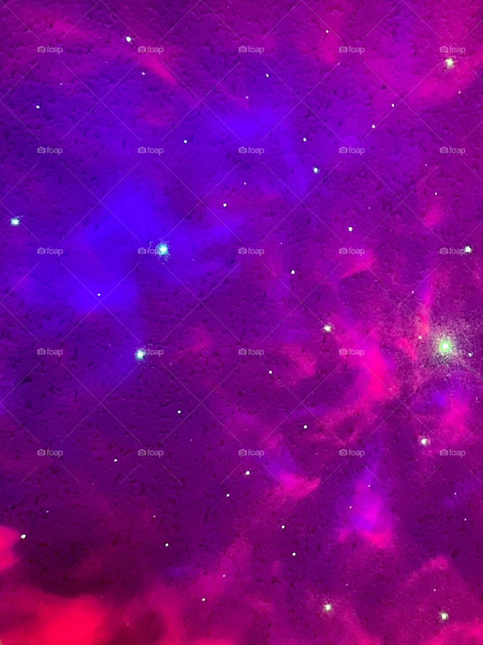 Purple and pink galaxy 