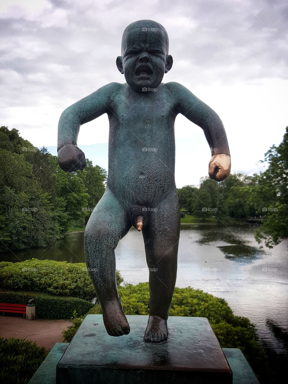 The Vigeland Park, Oslo