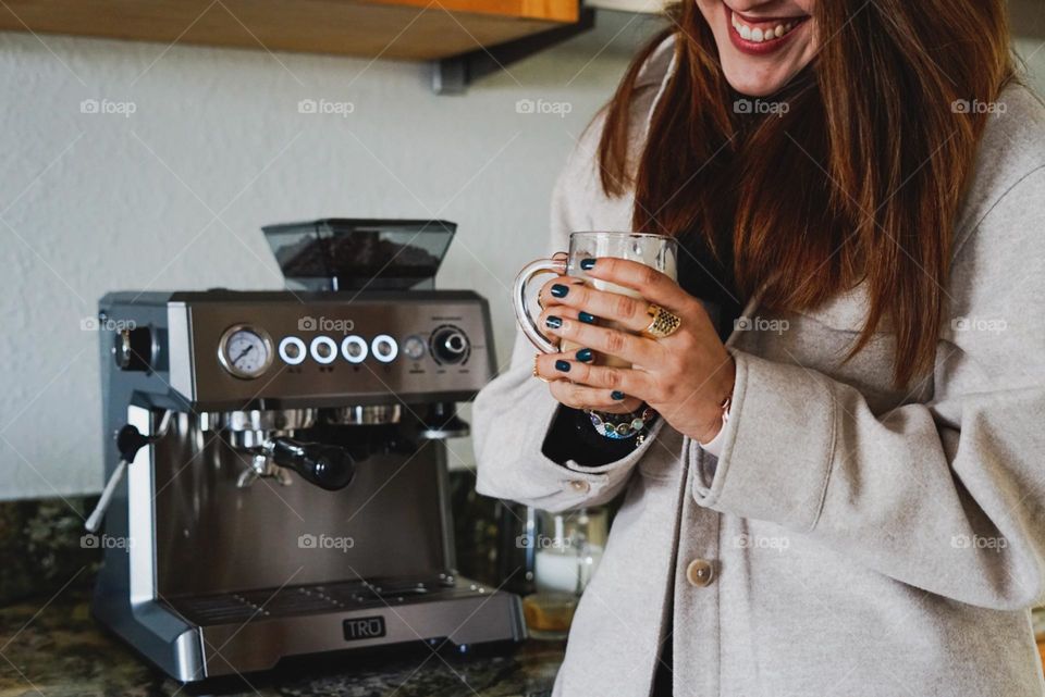 nothing beats the cold more than a hot coffee 💫