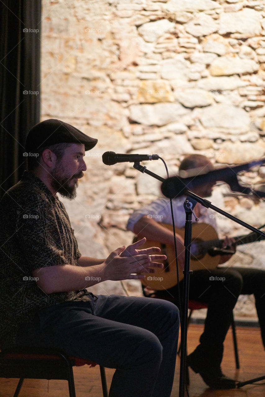 Cantaor flamenco 