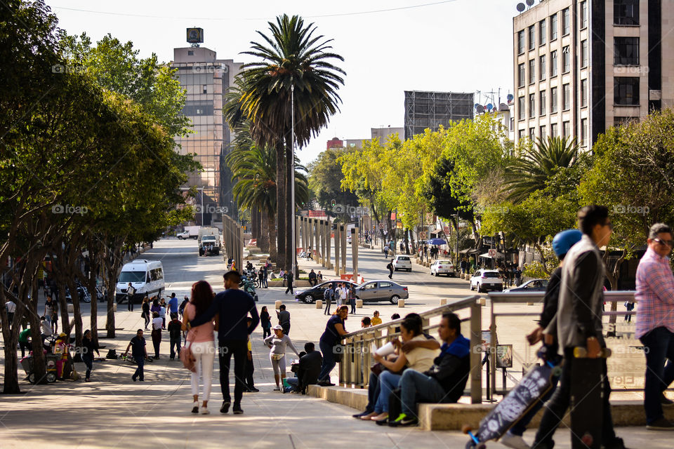 Places of Mexico City 