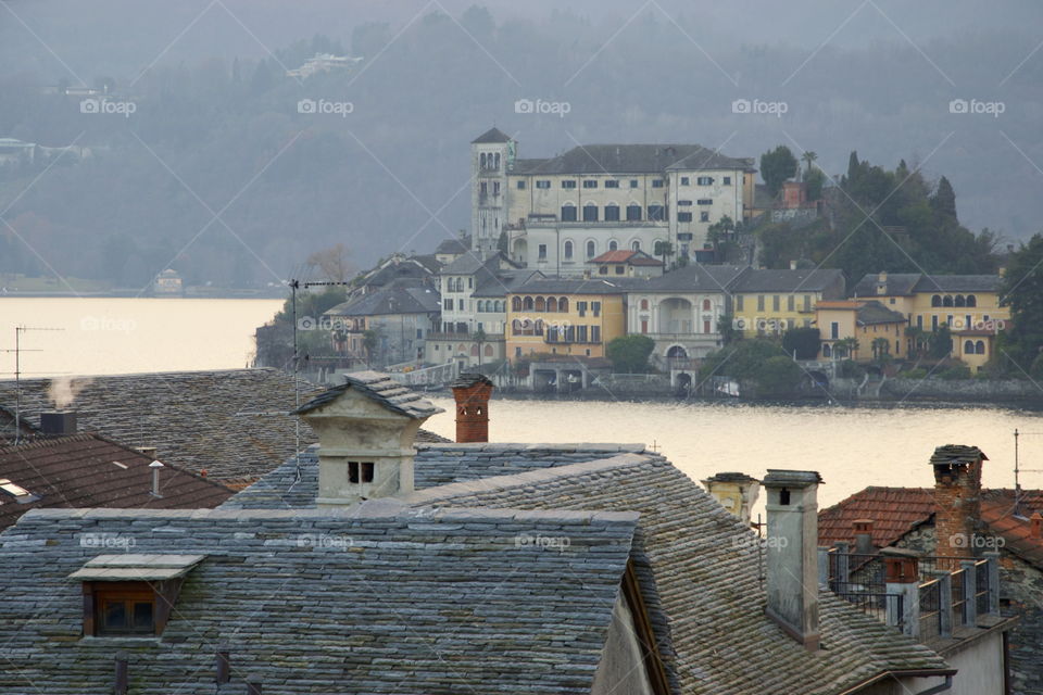 Isola San Giulio - Lago d'Orta