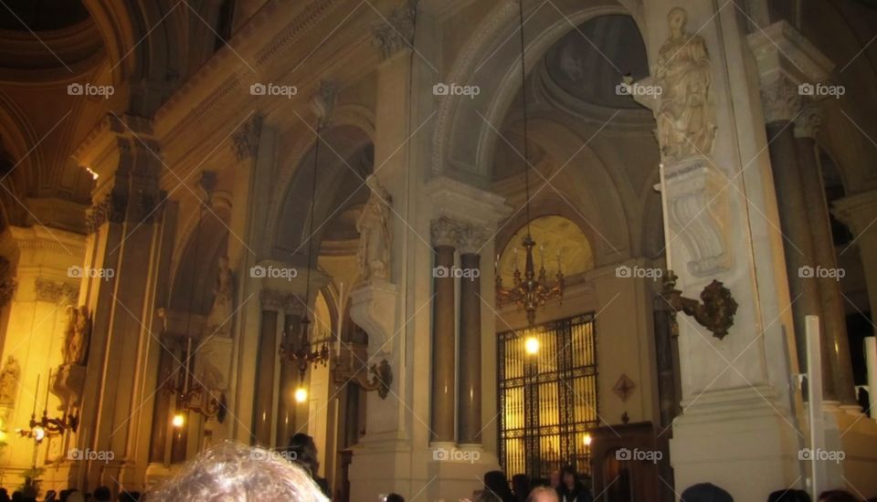 Cattedrale di Palermo. Interno