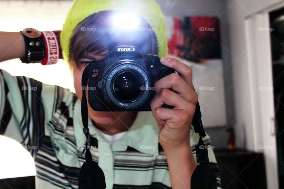 canon selfie by jalexandria