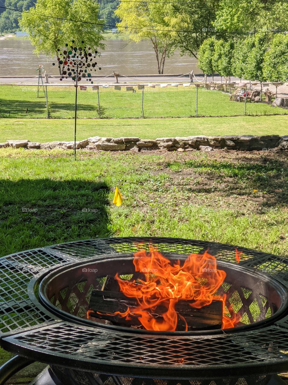 fire pit