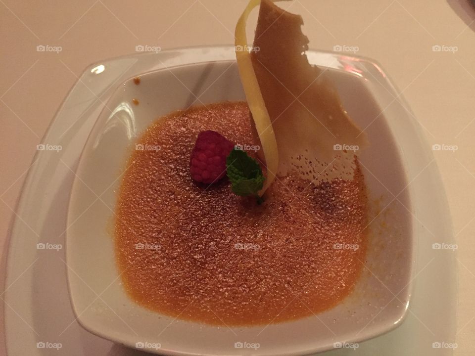 Creme brûlée
