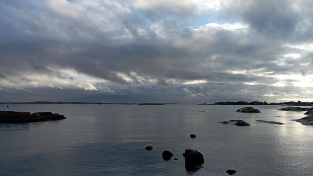 Vy över havet