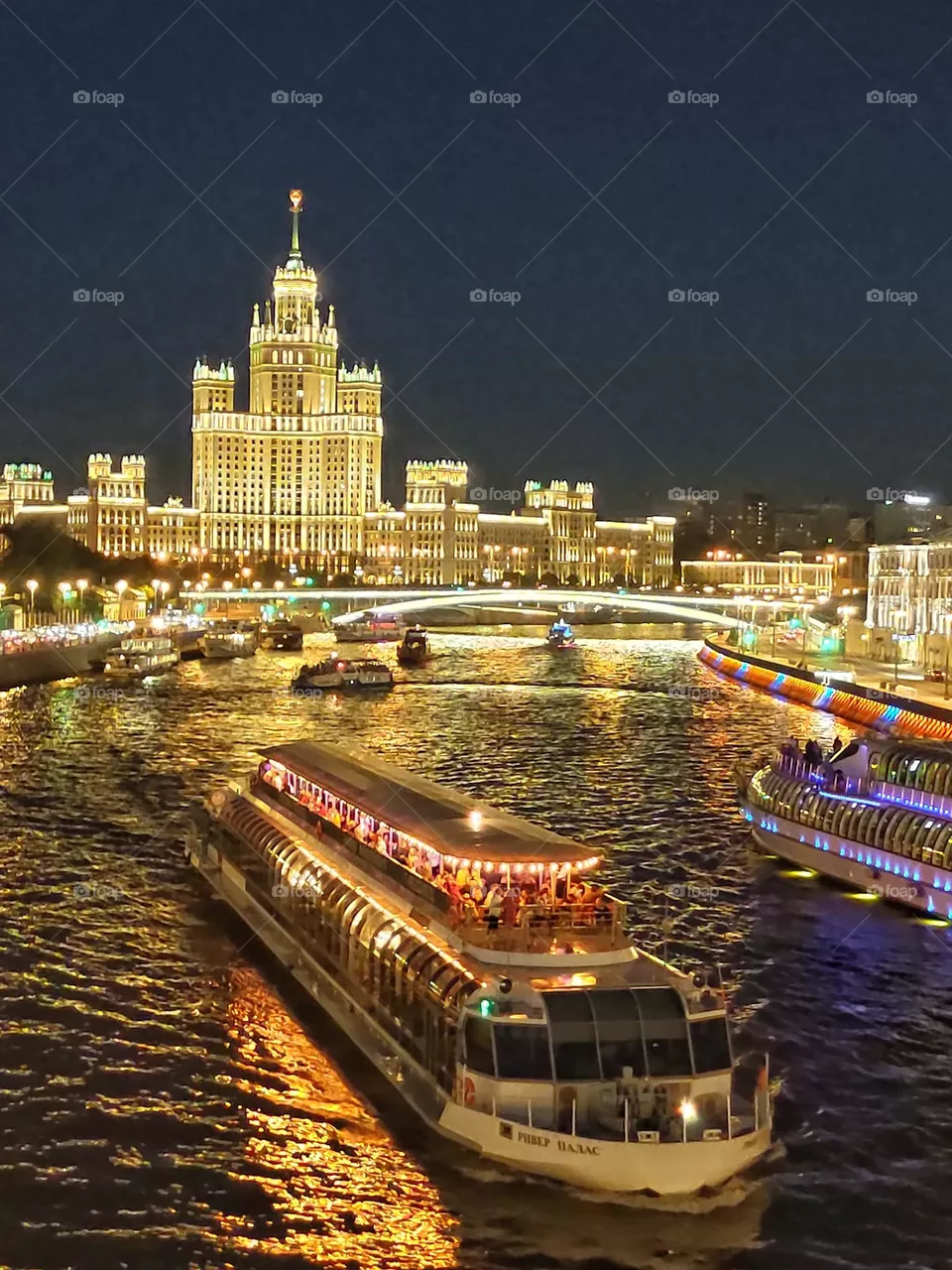City lights