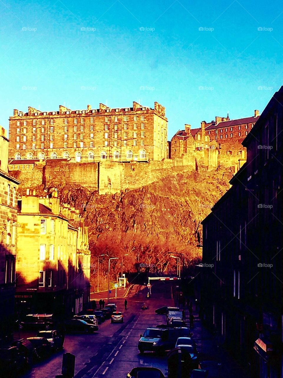 Edinburgh . Hometown 