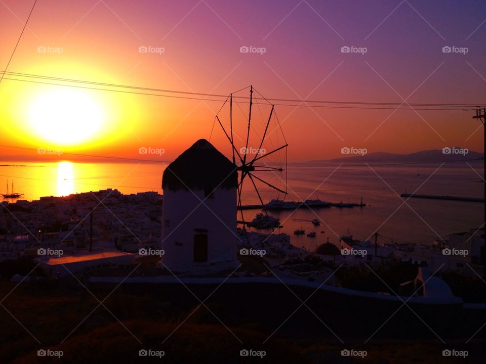 Windmills of Mykonos