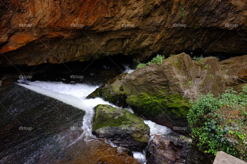 stone and stream