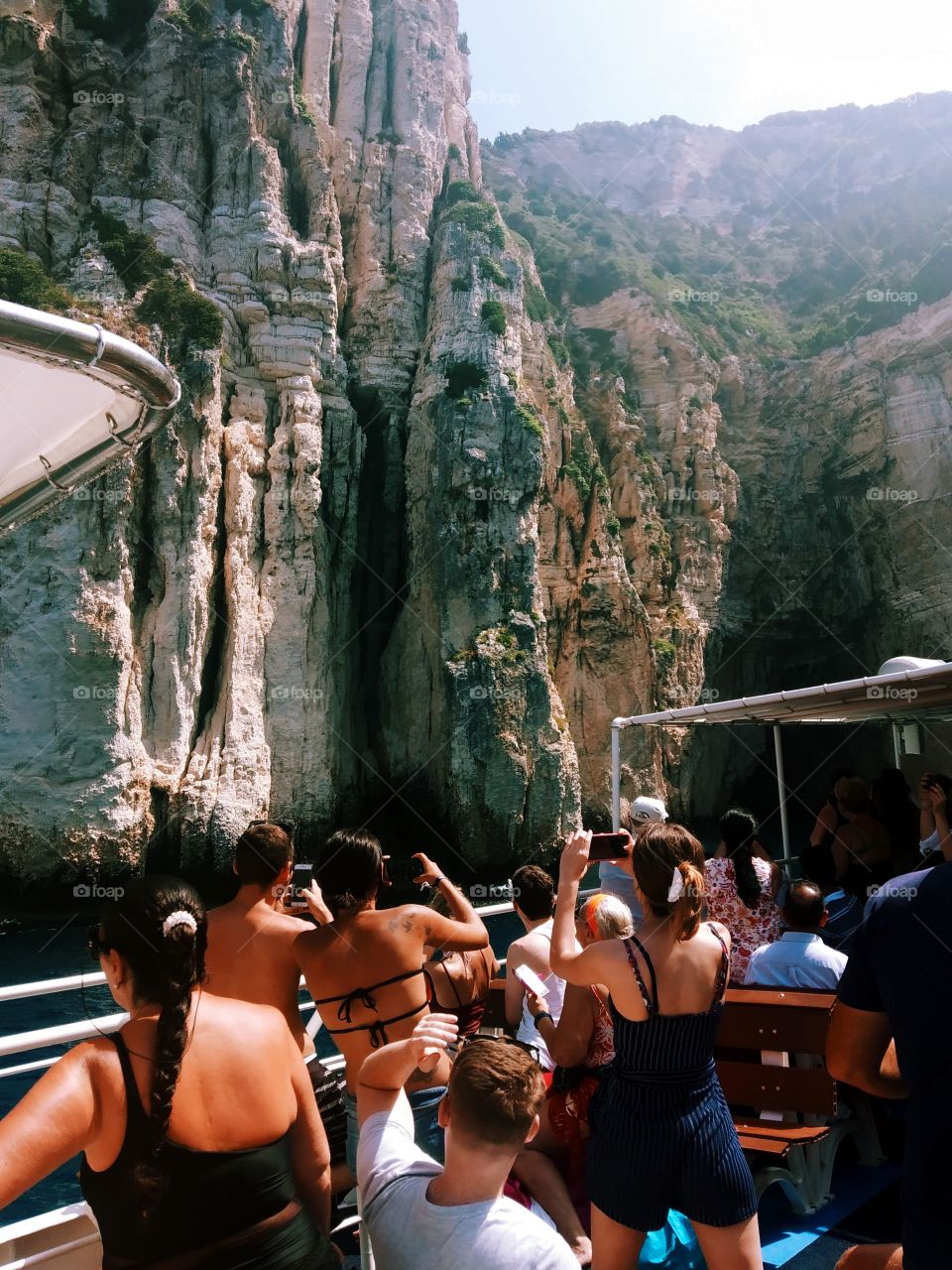 Greek Island Boat Tour