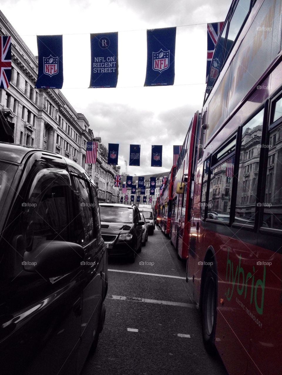 Buses London NFL