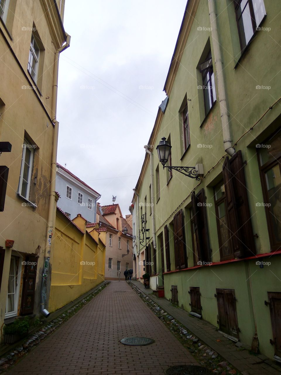 long street of Vilnius
